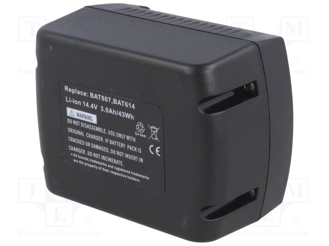 MAKITA BL1013 2000MAH 10,8V LI-ION