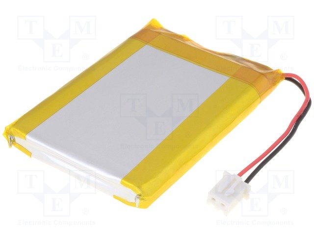 MIKROELEKTRONIKA LI-POLYMER BATTERY 3.7V 2000MAH