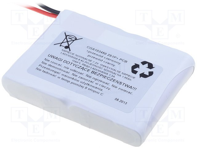 CELLEVIA BATTERIES CGA103450/2S1P-A