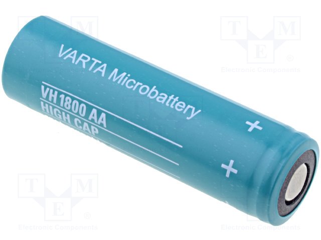 VARTA MICROBATTERY 55123101501