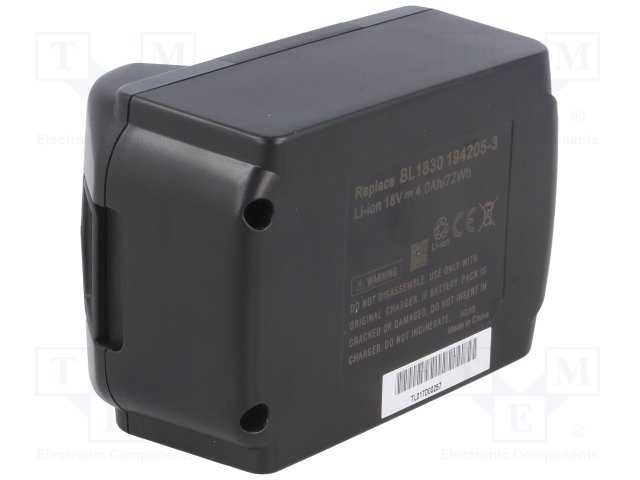 MAKITA BL1830 4000MAH 18V