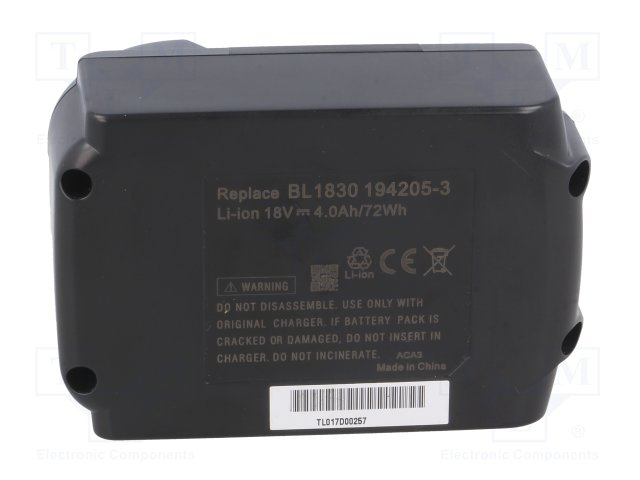 MAKITA BL1830 4000MAH 18V