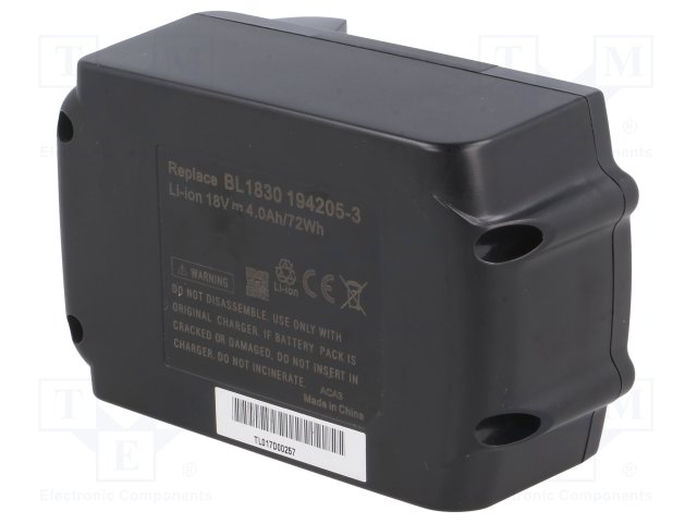 MAKITA BL1830 4000MAH 18V