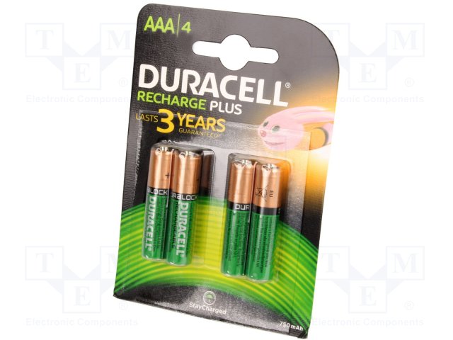 DURACELL ACCU-R3/750/DR