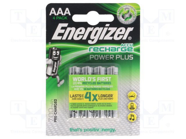 ENERGIZER ACCU-R3/700-EG-B4