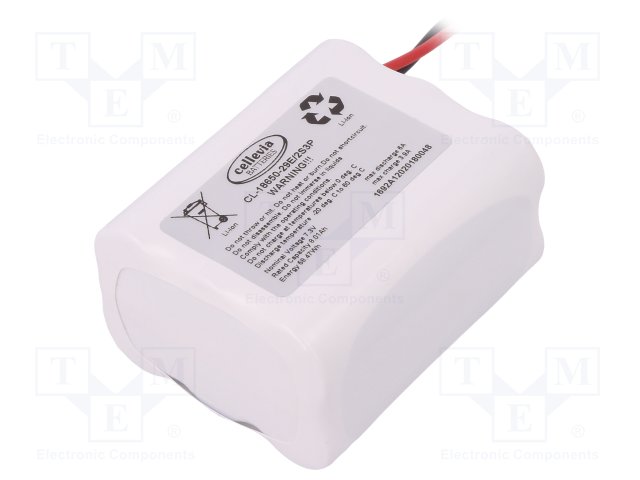 CELLEVIA BATTERIES CL-18650-29E/2S3P