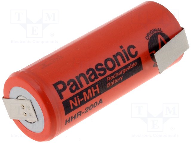 PANASONIC ACCU-4/5A/L/2