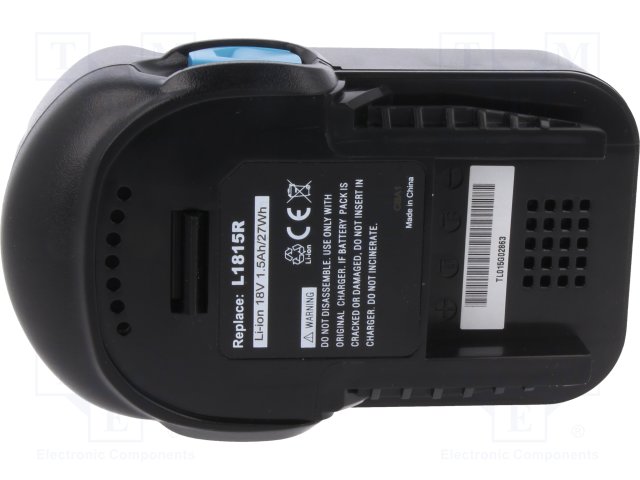 AEG L1815R 1500MAH 18,0V