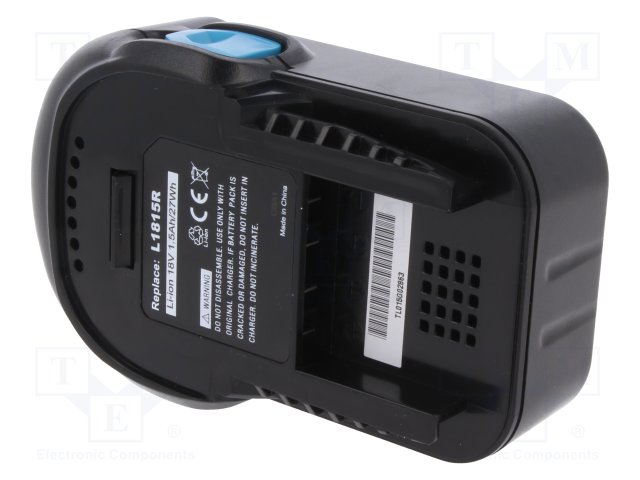 AEG L1815R 1500MAH 18,0V