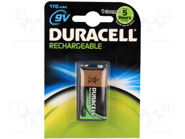 DURACELL HR09V