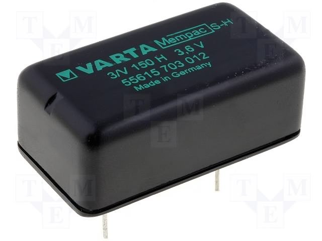 VARTA MICROBATTERY 55615703012