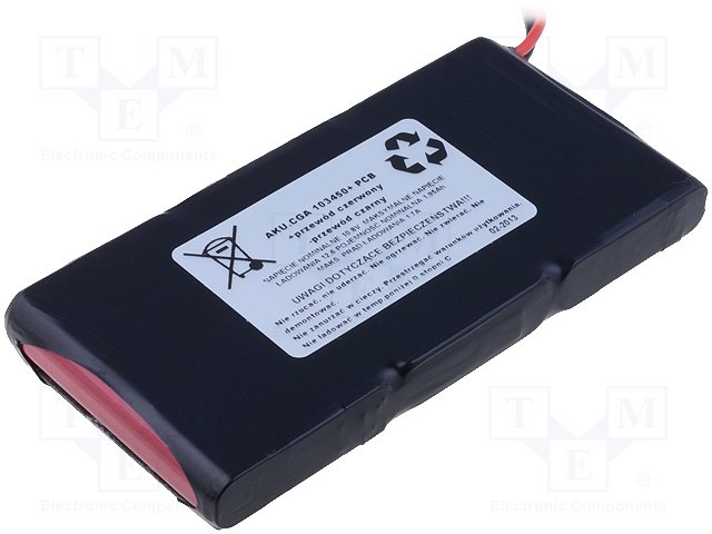 CELLEVIA BATTERIES CGA103450/3S1P