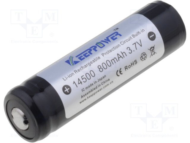 KEEPPOWER ICR14500