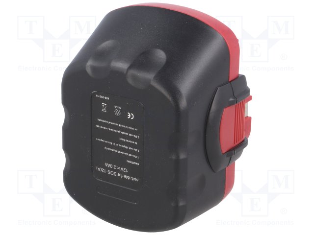 BOSCH BAT043 12V 2100MAH