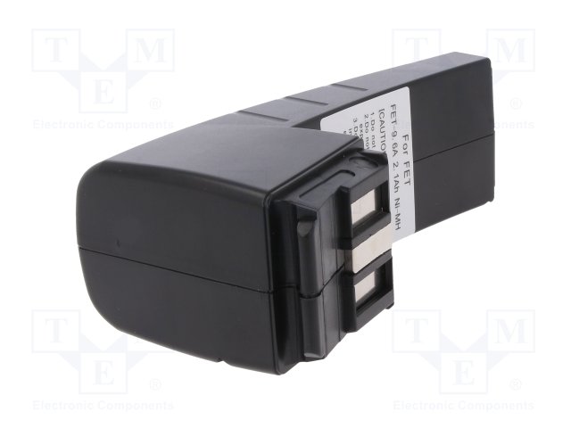 FESTOOL BPH9.6C 2100MAH 9,6V NIMH