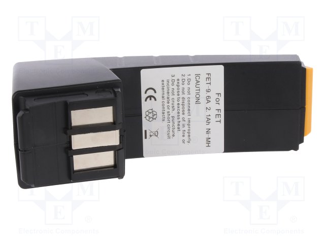 FESTOOL BPH9.6C 2100MAH 9,6V NIMH