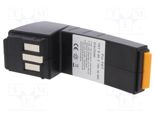 FESTOOL BPH9.6C 2100MAH 9,6V NIMH