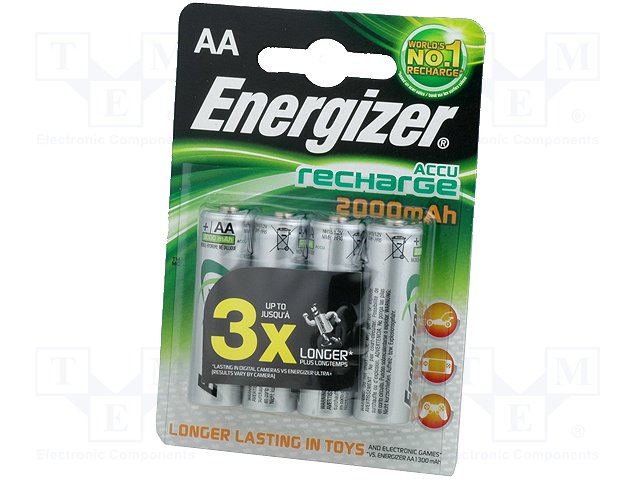 ENERGIZER ACCU-R6/2000-EG-B