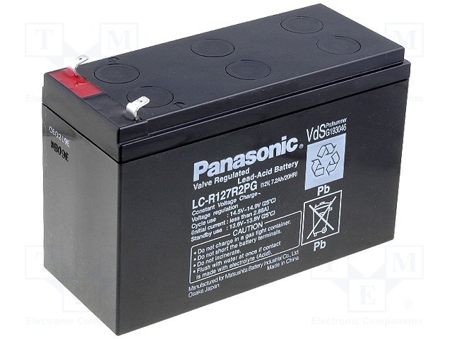 PANASONIC LC-R127R2PG