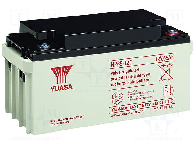 YUASA NP65-12I