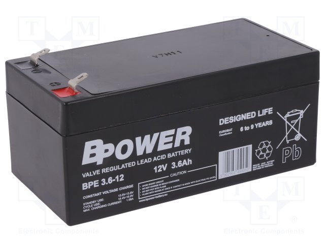 BPOWER BPE 3,6-12