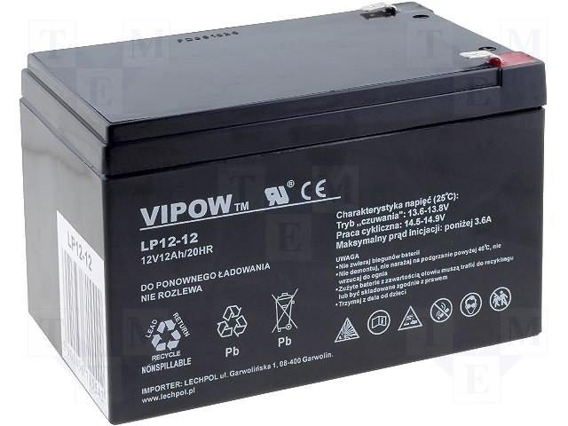 VIPOW BAT0216