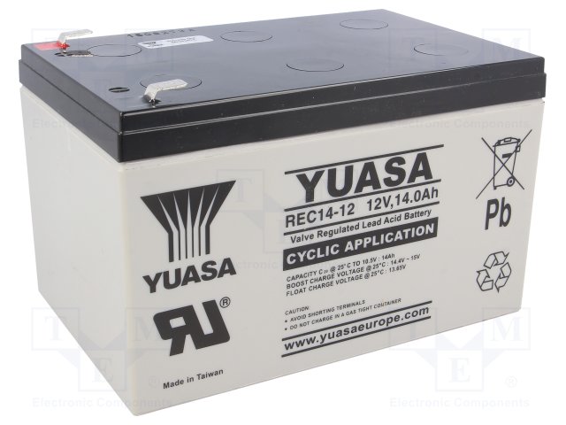 YUASA REC14-12