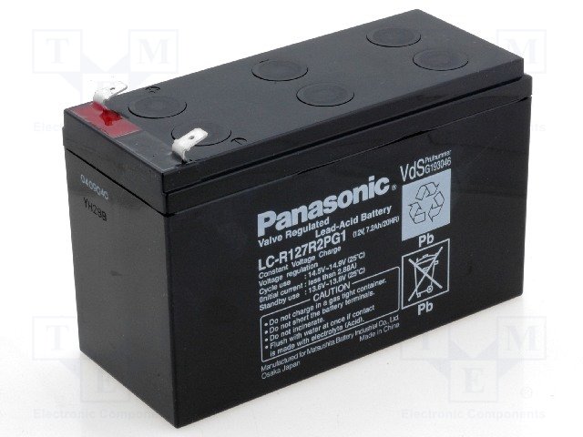 PANASONIC LC-R127R2PG1