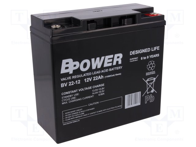 BPOWER BV 22-12