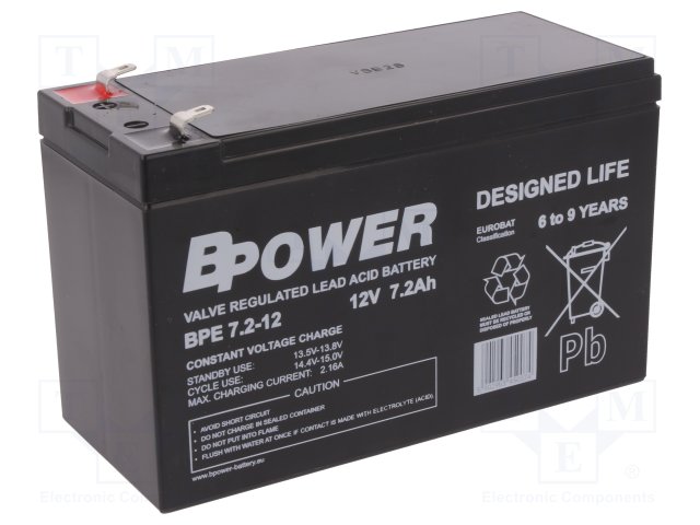 BPOWER BPE 7,2-12