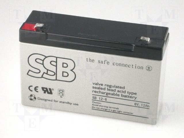 SSB SB12-6