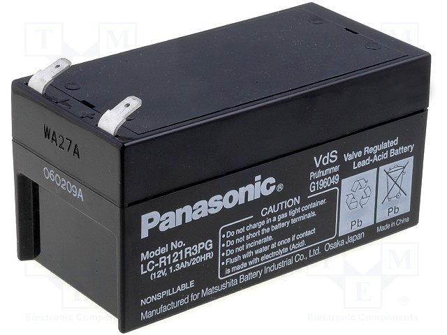 PANASONIC LC-R121R3PG