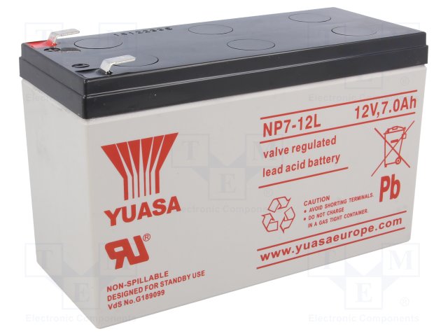 YUASA NP7-12L