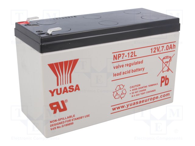 YUASA NP7-12L