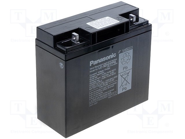 PANASONIC LC-XD1217PG