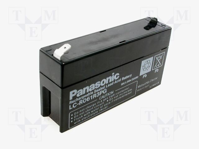 PANASONIC LC-R061R3P