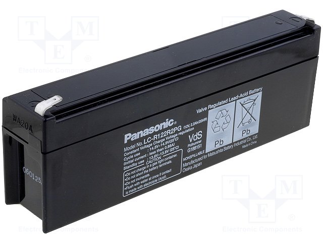 PANASONIC LC-R122R2PG