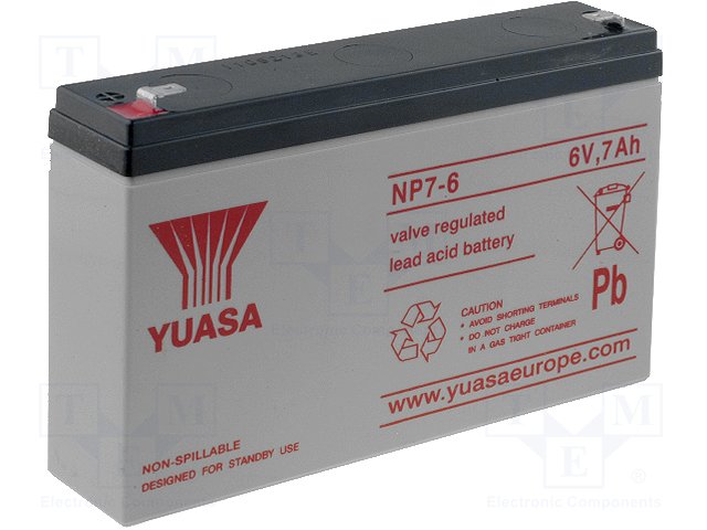 YUASA NP7-6