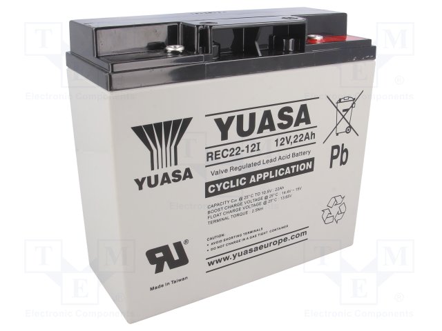 YUASA REC22-12I