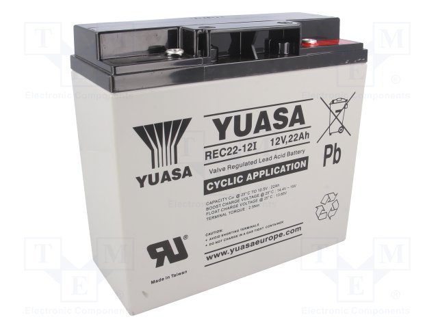 YUASA REC22-12I