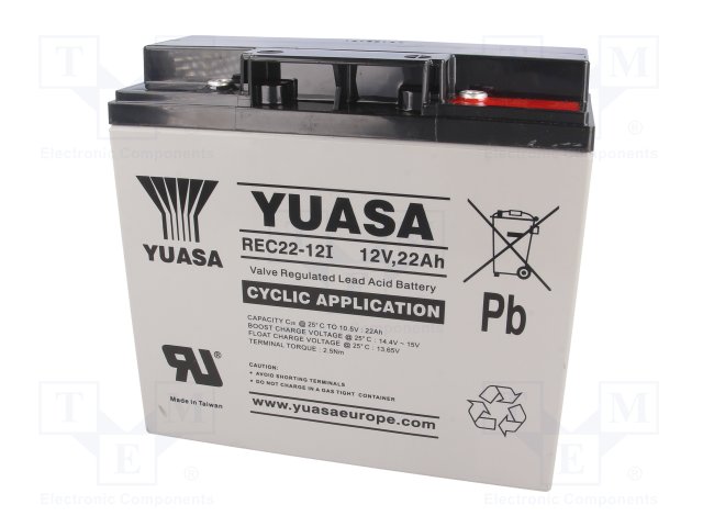 YUASA REC22-12I