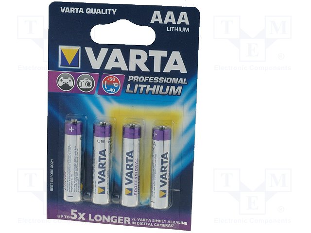 VARTA BAT-FR03/V