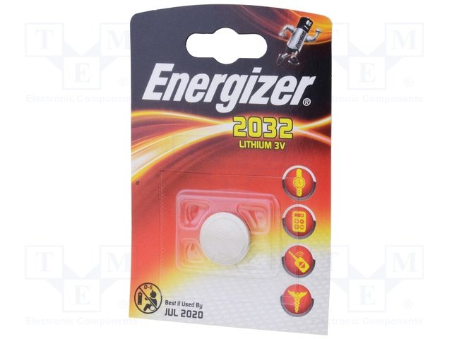 ENERGIZER CR2032