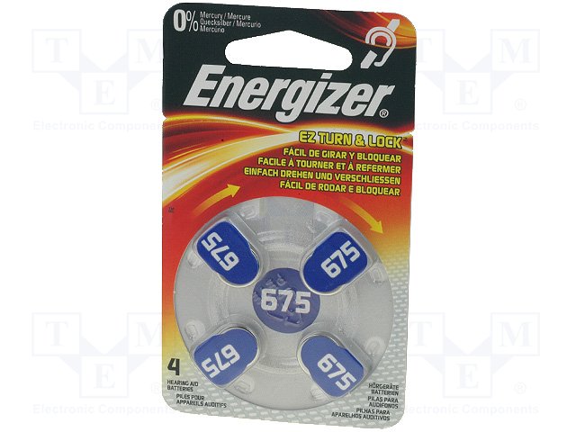 ENERGIZER AC675