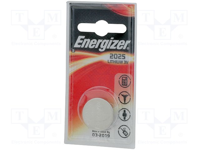 ENERGIZER BAT-CR2025/EG-B