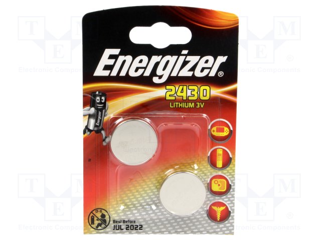 ENERGIZER CR2430 B2