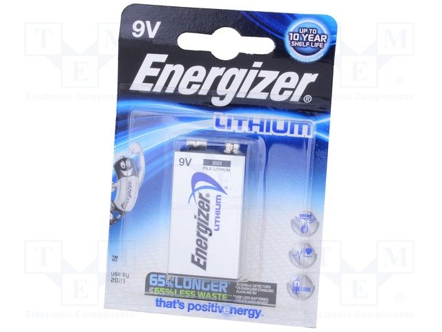 ENERGIZER LA522 ADVANCED LITHIUM