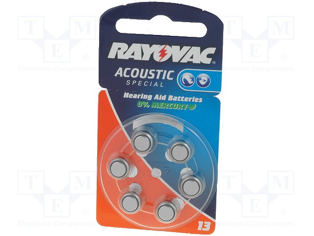 RAYOVAC BAT-HA13