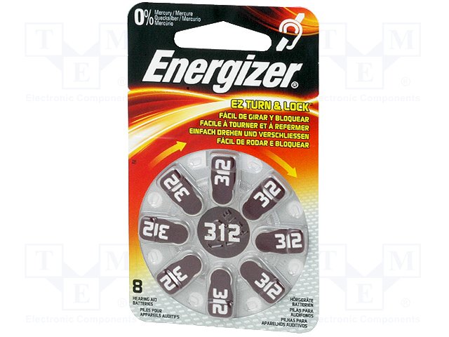 ENERGIZER AC312