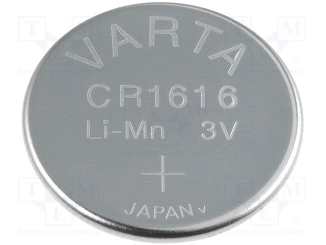 VARTA MICROBATTERY 6616 101 501